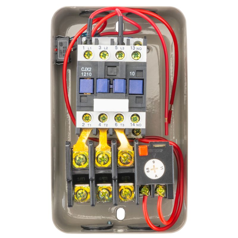 Casa si Gradina - Electrice - Echipamente electrice - Accesorii compresoare - Contactor pentru compresor Powermat PM-KO-100T-150T-200T-400V-STY - Infinity.ro