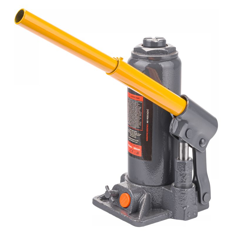 Auto si Moto - Reparatii si depanare - Scule auto - Echipamente de ridicare si sprijin - Cric hidraulic 6T, Powermat, PM0327 - Infinity.ro