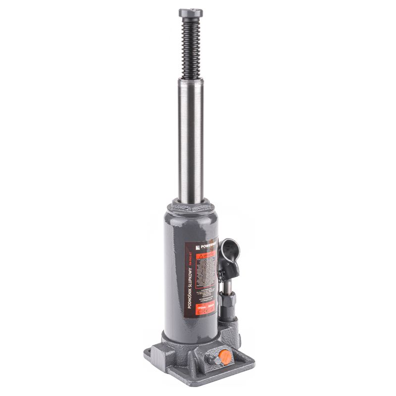 Auto si Moto - Reparatii si depanare - Scule auto - Echipamente de ridicare si sprijin - Cric hidraulic 6T, Powermat, PM0327 - Infinity.ro