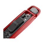 Carti si Birotica - Birotica - Accesorii de birou - Foarfece si cuttere - Cutit utilitar 18mm, FORTUM, 4780023, auto-lock, 14 segmente - Infinity.ro