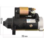 Casa si Gradina - Electrice - Generatoare electrice - Demaror electric pentru generator Powermat PM-AGR-10000MD-ROZ universal - Infinity.ro