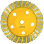 Casa si Gradina - Constructii - Scule electrice si accesorii - Accesorii polizare si slefuire - Disc circular diamantat Verke, V44202, M14 125mm - Infinity.ro