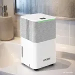 Casa si Gradina - Constructii - Depozitare, transport si protectie - Cantare electronice comerciale - Dezumidificator de aer electric, Kraft&Dele, 12L/24h 200W cu afisaj digital, KD11787 - Infinity.ro