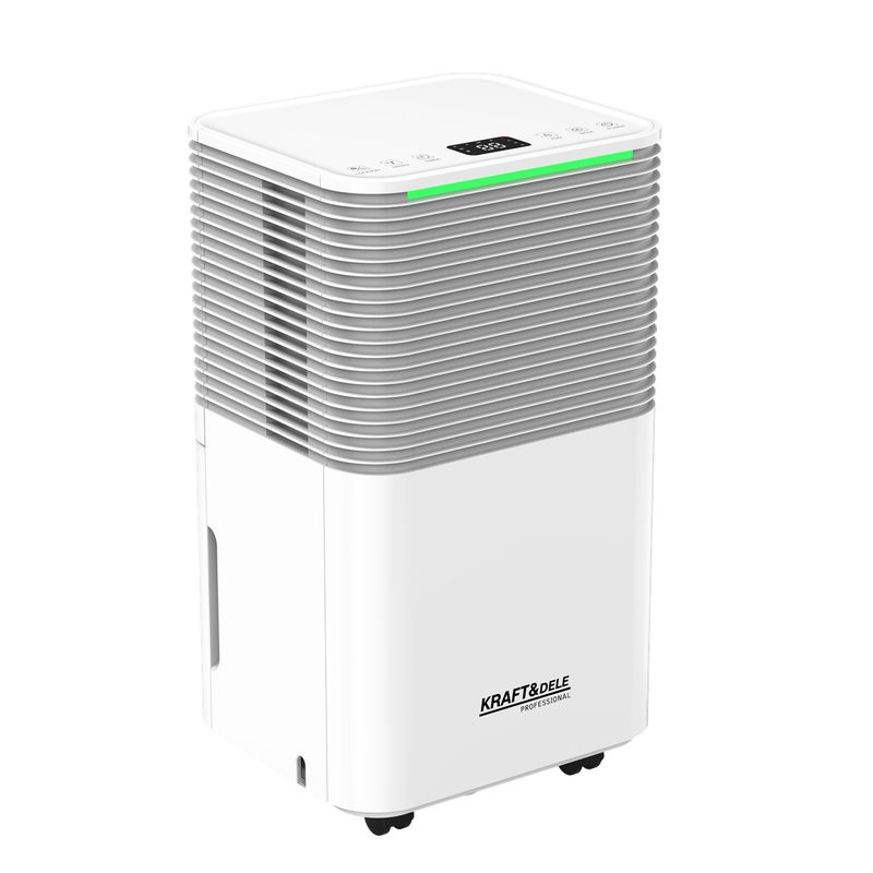 Casa si Gradina - Constructii - Depozitare, transport si protectie - Cantare electronice comerciale - Dezumidificator de aer electric, Kraft&Dele, 12L/24h 200W cu afisaj digital, KD11787 - Infinity.ro