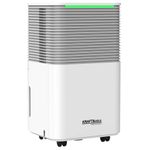 Casa si Gradina - Constructii - Depozitare, transport si protectie - Cantare electronice comerciale - Dezumidificator de aer electric, Kraft&Dele, 12L/24h 200W cu afisaj digital, KD11787 - Infinity.ro