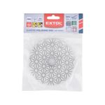Casa si Gradina - Constructii - Scule electrice si accesorii - Accesorii polizare si slefuire - Disc diamantat pentru slefuire si lustruire cu velcro, 100mm, EXTOL, 8803097 - Infinity.ro