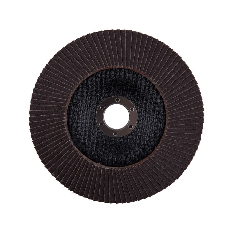 Casa si Gradina - Constructii - Scule electrice si accesorii - Accesorii polizare si slefuire - Disc lamelar corindon, EXTOL PREMIUM, 8803485, O150mm, P100 - Infinity.ro