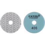 Casa si Gradina - Constructii - Scule electrice si accesorii - Accesorii polizare si slefuire - Disc diamantat pentru slefuire, EXTOL PREMIUM, 8803096, O100mm, P400 - Infinity.ro