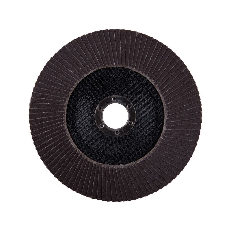 Casa si Gradina - Constructii - Scule electrice si accesorii - Accesorii polizare si slefuire - Disc lamelar corindon, EXTOL PREMIUM, 8803486, O150mm, P120 - Infinity.ro