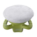 Casa si Gradina - Constructii - Scule electrice si accesorii - Accesorii polizare si slefuire - Discuri finisare, EXTOL CRAFT, 10631, 180-240mm, pentru lustruire - Infinity.ro