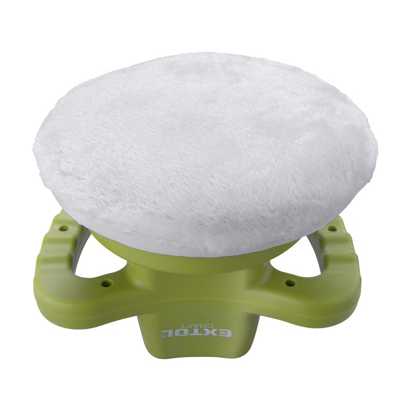 Casa si Gradina - Constructii - Scule electrice si accesorii - Accesorii polizare si slefuire - Discuri finisare, EXTOL CRAFT, 10631, 180-240mm, pentru lustruire - Infinity.ro