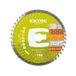 Casa si Gradina - Constructii - Scule electrice si accesorii - Accesorii polizare si slefuire - Disc taiere diamantat turbo, 108853, 150x22,2x2,3mm, 10000 rot/min - Infinity.ro