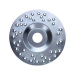 Casa si Gradina - Constructii - Scule electrice si accesorii - Accesorii polizare si slefuire - Disc pentru lemn, EXTOL CRAFT, 10801, 125mm - Infinity.ro