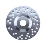 Casa si Gradina - Constructii - Scule electrice si accesorii - Accesorii polizare si slefuire - Disc pentru lemn, EXTOL CRAFT, 10801, 125mm - Infinity.ro