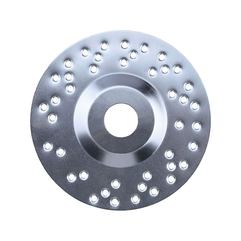 Casa si Gradina - Constructii - Scule electrice si accesorii - Accesorii polizare si slefuire - Disc pentru lemn, EXTOL CRAFT, 10801, 125mm - Infinity.ro