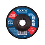 Casa si Gradina - Constructii - Scule electrice si accesorii - Accesorii polizare si slefuire - Disc slefuit, EXTOL PREMIUM, 8803475, O125mm, P100 - Infinity.ro