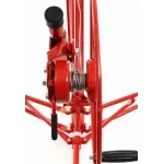 Auto si Moto - Reparatii si depanare - Scule auto - Echipamente de ridicare si sprijin - Elevator gips-carton Kraft&Dele KD323, 3.5 m, capacitate 68 kg - Infinity.ro