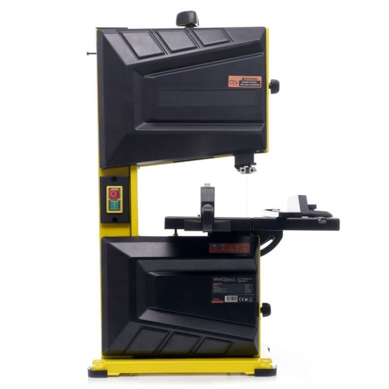 Casa si Gradina - Constructii - Scule electrice si accesorii - Fierastraie electrice - Fierastrau cu banda, Kraft&Dele, 850W, 1500 rpm, lama 7 mm, 18kg, KD5294 - Infinity.ro