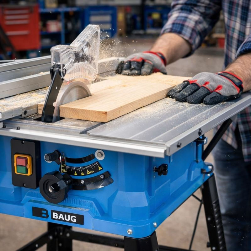 Casa si Gradina - Constructii - Scule electrice si accesorii - Fierastraie electrice - Fierastrau circular cu masa 2600W, NOTIG TOOLS, 254X30 mm, B4131 - Infinity.ro