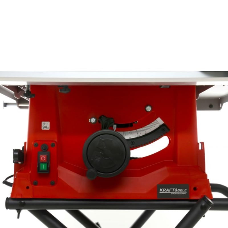 Casa si Gradina - Constructii - Scule electrice si accesorii - Fierastraie electrice - Fierastrau circular de masa Kraft&Dele KD3152, 2800W, disc 250 mm - Infinity.ro