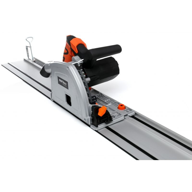 Casa si Gradina - Constructii - Scule electrice si accesorii - Fierastraie electrice - Fierastrau circular manual, cu laser 1400W, KD10195, Kraft&Dele - Infinity.ro