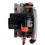 Casa si Gradina - Constructii - Scule electrice si accesorii - Fierastraie electrice - Fierastrau circular manual, cu laser 1400W, KD10195, Kraft&Dele - Infinity.ro