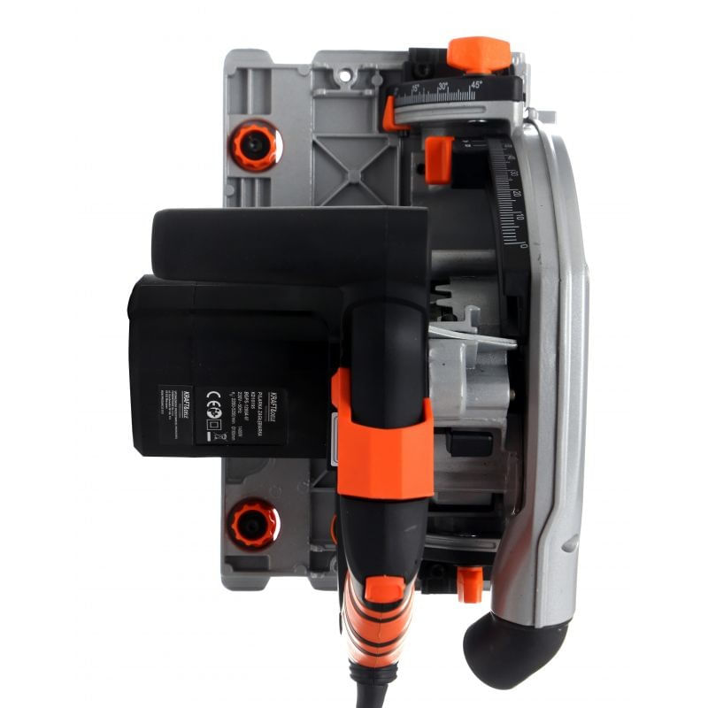 Casa si Gradina - Constructii - Scule electrice si accesorii - Fierastraie electrice - Fierastrau circular manual, cu laser 1400W, KD10195, Kraft&Dele - Infinity.ro