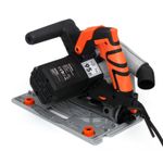 Casa si Gradina - Constructii - Scule electrice si accesorii - Fierastraie electrice - Fierastrau circular manual, cu laser 1400W, KD10195, Kraft&Dele - Infinity.ro