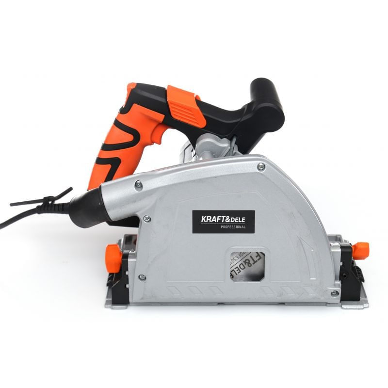 Casa si Gradina - Constructii - Scule electrice si accesorii - Fierastraie electrice - Fierastrau circular manual, cu laser 1400W, KD10195, Kraft&Dele - Infinity.ro