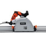 Casa si Gradina - Constructii - Scule electrice si accesorii - Fierastraie electrice - Fierastrau circular manual, cu laser 1400W, KD10195, Kraft&Dele - Infinity.ro