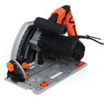 Casa si Gradina - Constructii - Scule electrice si accesorii - Fierastraie electrice - Fierastrau circular manual, cu laser 1400W, KD10195, Kraft&Dele - Infinity.ro