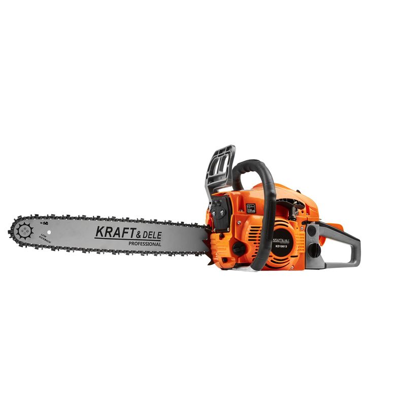 Casa si Gradina - Constructii - Scule electrice si accesorii - Fierastraie electrice - Ferastrau cu Lant pe Benzina 5,9CP + Accesorii, KD10613 - Infinity.ro