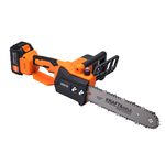 Casa si Gradina - Constructii - Scule electrice si accesorii - Fierastraie electrice - Fierastrau cu acumulatori, Kraft&Dele, 2x21V 4Ah + accesori, KD5125 - Infinity.ro