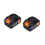 Casa si Gradina - Constructii - Scule electrice si accesorii - Fierastraie electrice - Fierastrau cu acumulatori, Kraft&Dele, 2x21V 4Ah + accesori, KD5125 - Infinity.ro