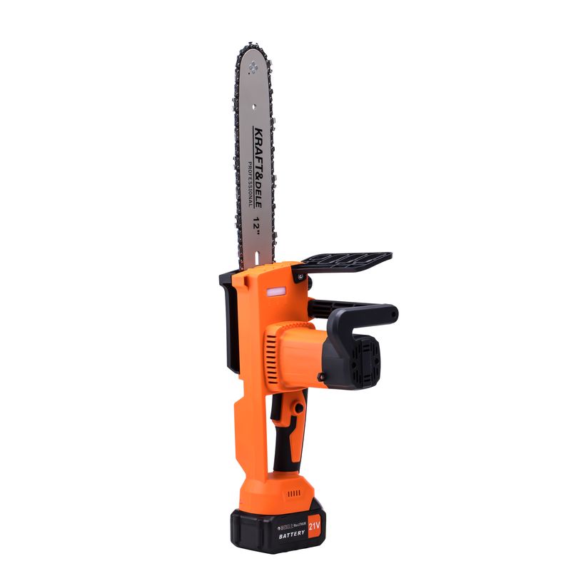 Casa si Gradina - Constructii - Scule electrice si accesorii - Fierastraie electrice - Fierastrau cu acumulatori, Kraft&Dele, 2x21V 4Ah + accesori, KD5125 - Infinity.ro