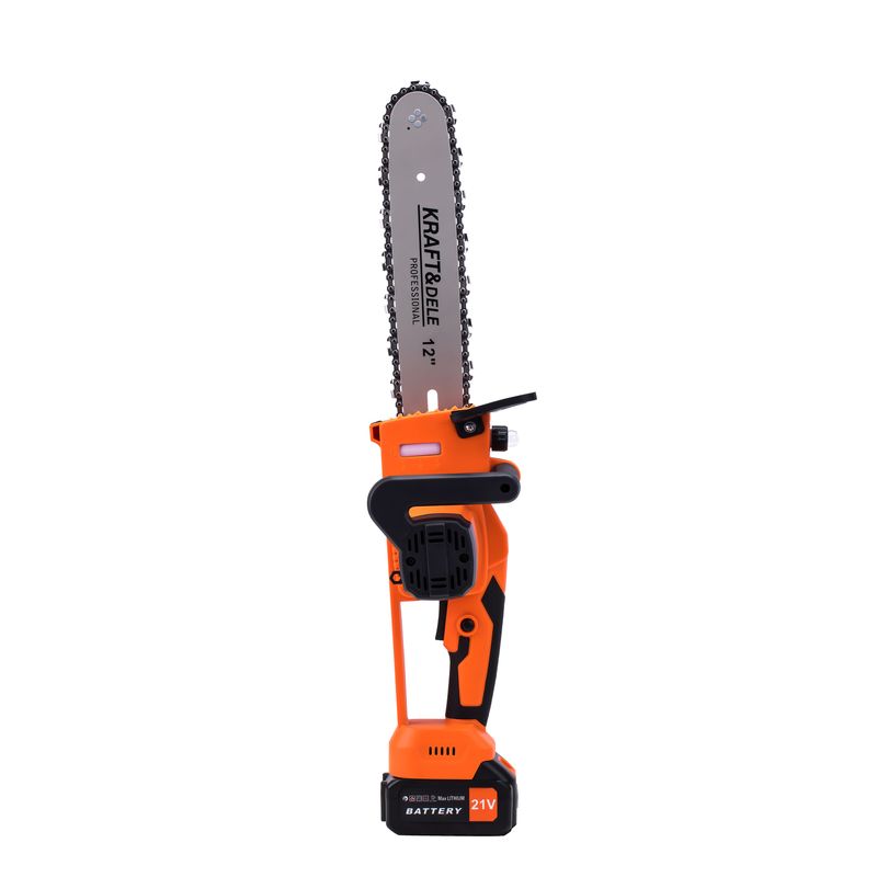 Casa si Gradina - Constructii - Scule electrice si accesorii - Fierastraie electrice - Fierastrau cu acumulatori, Kraft&Dele, 2x21V 4Ah + accesori, KD5125 - Infinity.ro