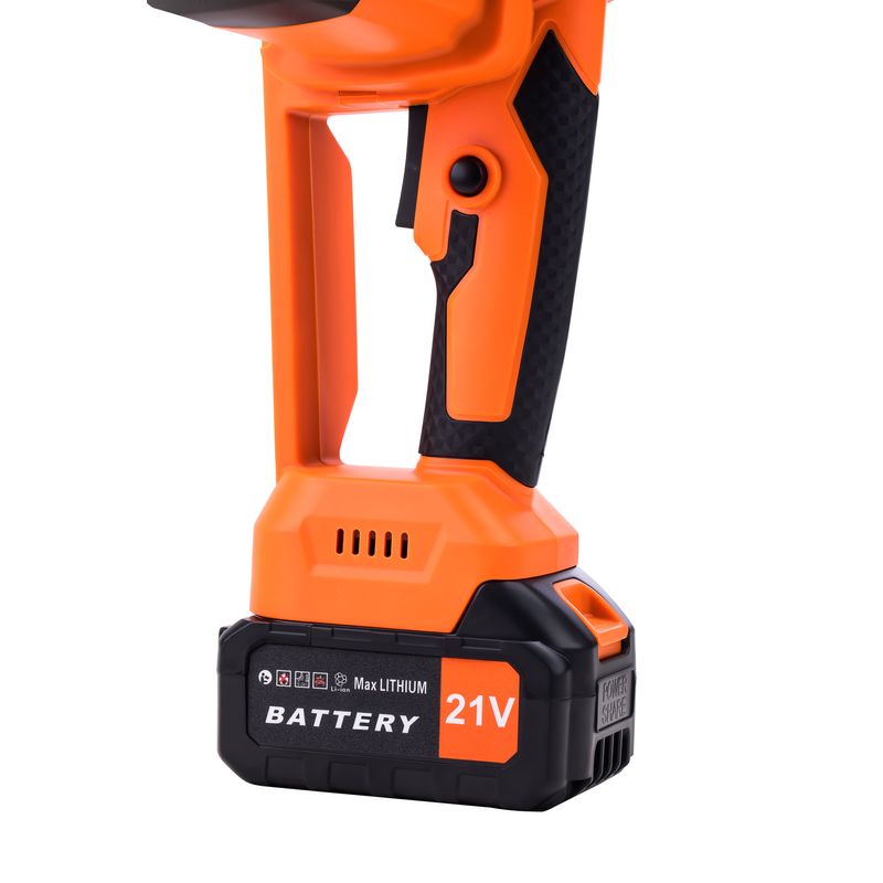 Casa si Gradina - Constructii - Scule electrice si accesorii - Fierastraie electrice - Fierastrau cu acumulatori, Kraft&Dele, 2x21V 4Ah + accesori, KD5125 - Infinity.ro