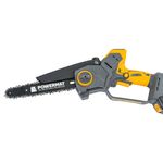 Casa si Gradina - Constructii - Scule electrice si accesorii - Fierastraie electrice - Fierastrau electric cu lant Powermat, 21V, 2x2Ah, lama 200mm, PM-MPA-2AHM - Infinity.ro