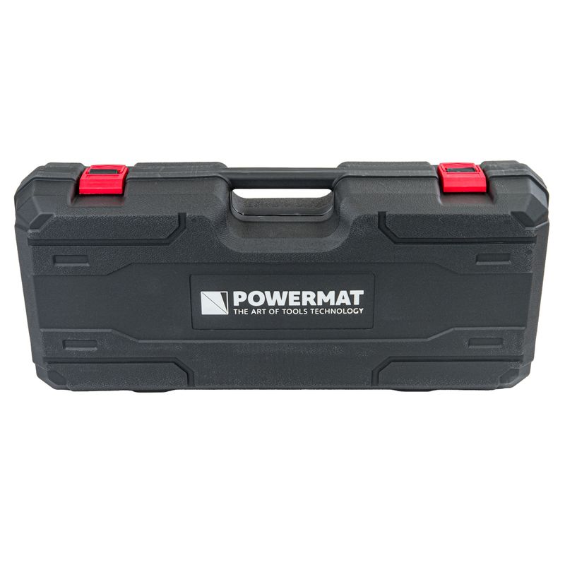 Casa si Gradina - Constructii - Scule electrice si accesorii - Fierastraie electrice - Fierastrau electric cu lant Powermat, 21V, 2x2Ah, lama 200mm, PM-MPA-2AHM - Infinity.ro