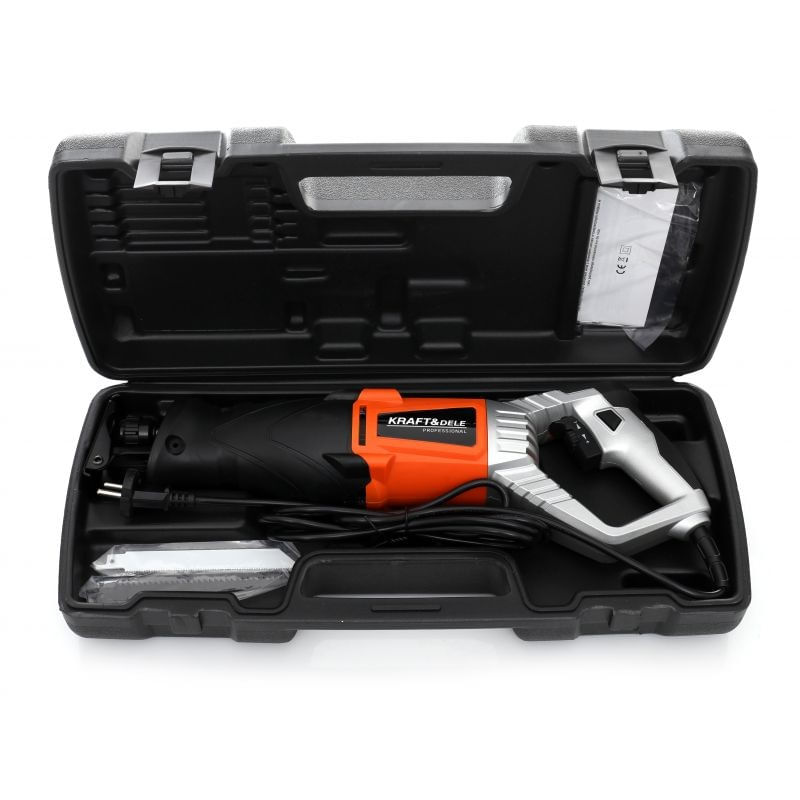 Casa si Gradina - Constructii - Scule electrice si accesorii - Fierastraie electrice - Fierastrau tip sabie, 2100W, KD1791, Kraft&Dele - Infinity.ro