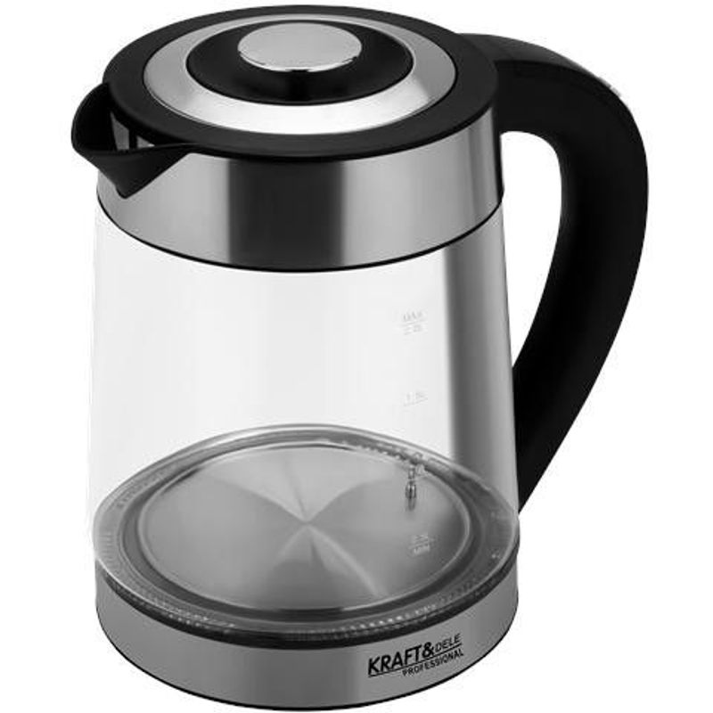 Casa si Gradina - Constructii - Depozitare, transport si protectie - Cantare electronice comerciale - Fierbator electric 2500W 2L cu reglare de temperatura, Kraft&Dele, KD4119 - Infinity.ro