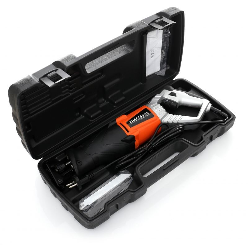 Casa si Gradina - Constructii - Scule electrice si accesorii - Fierastraie electrice - Fierastrau tip sabie, 2100W, KD1791, Kraft&Dele - Infinity.ro