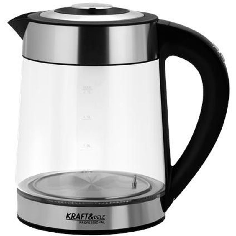 Casa si Gradina - Constructii - Depozitare, transport si protectie - Cantare electronice comerciale - Fierbator electric 2500W 2L cu reglare de temperatura, Kraft&Dele, KD4119 - Infinity.ro