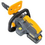 Casa si Gradina - Constructii - Scule electrice si accesorii - Fierastraie electrice - Fierastrau cu lant pe acumulator Powermat PM‑MPA‑4AHM, 12″ - Infinity.ro