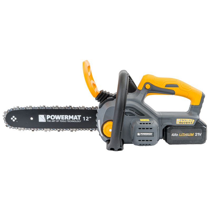 Casa si Gradina - Constructii - Scule electrice si accesorii - Fierastraie electrice - Fierastrau cu lant pe acumulator Powermat PM‑MPA‑4AHM, 12″ - Infinity.ro
