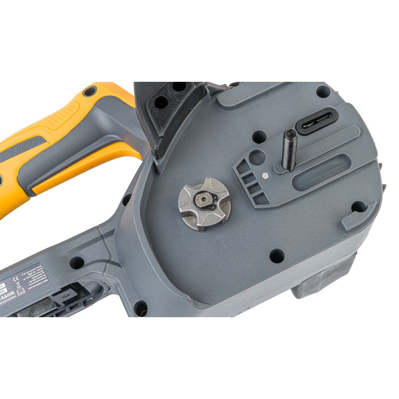 Casa si Gradina - Constructii - Scule electrice si accesorii - Fierastraie electrice - Fierastrau cu lant pe acumulator Powermat PM‑MPA‑4AHM, 12″ - Infinity.ro