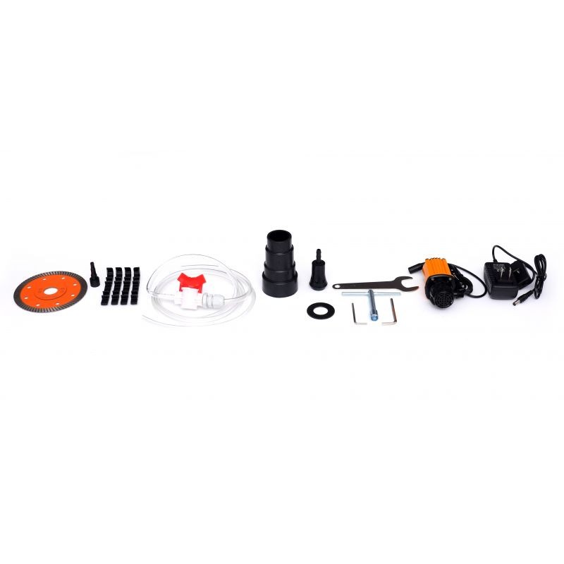 Casa si Gradina - Constructii - Scule electrice si accesorii - Fierastraie electrice - Fierastrau electric pentru gresie si sticla Kraft&Dele KD10736, 1600W, 3600 mm - Infinity.ro