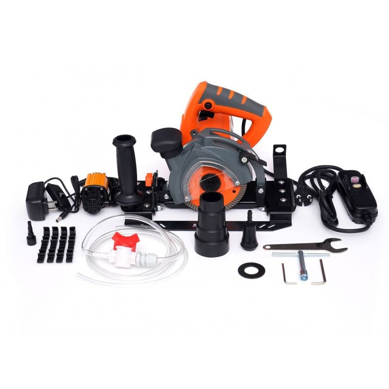 Casa si Gradina - Constructii - Scule electrice si accesorii - Fierastraie electrice - Fierastrau electric pentru gresie si sticla Kraft&Dele KD10736, 1600W, 3600 mm - Infinity.ro