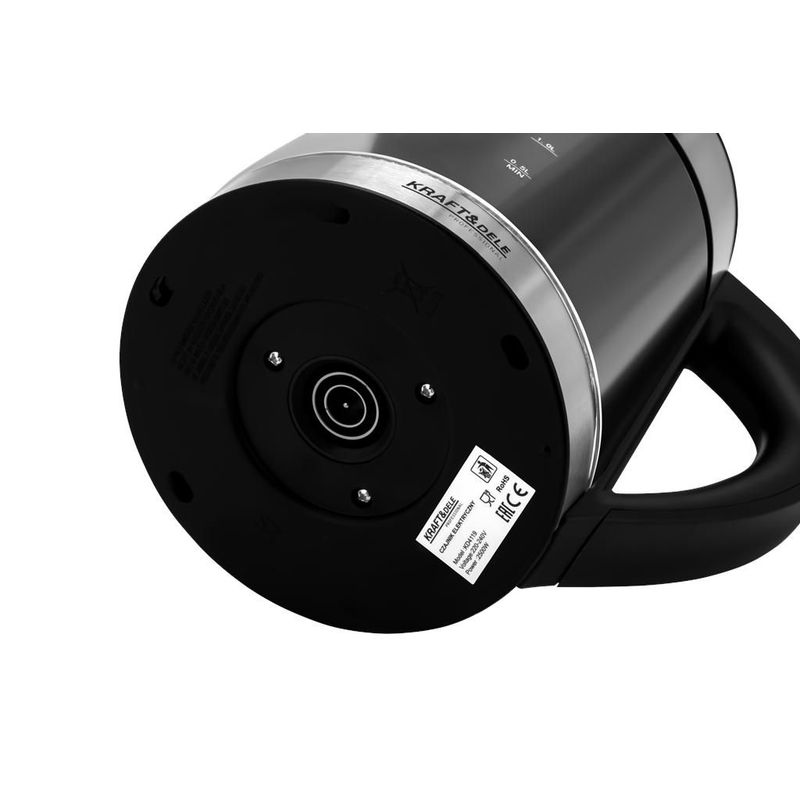 Casa si Gradina - Constructii - Depozitare, transport si protectie - Cantare electronice comerciale - Fierbator electric 2500W 2L cu reglare de temperatura, Kraft&Dele, KD4119 - Infinity.ro