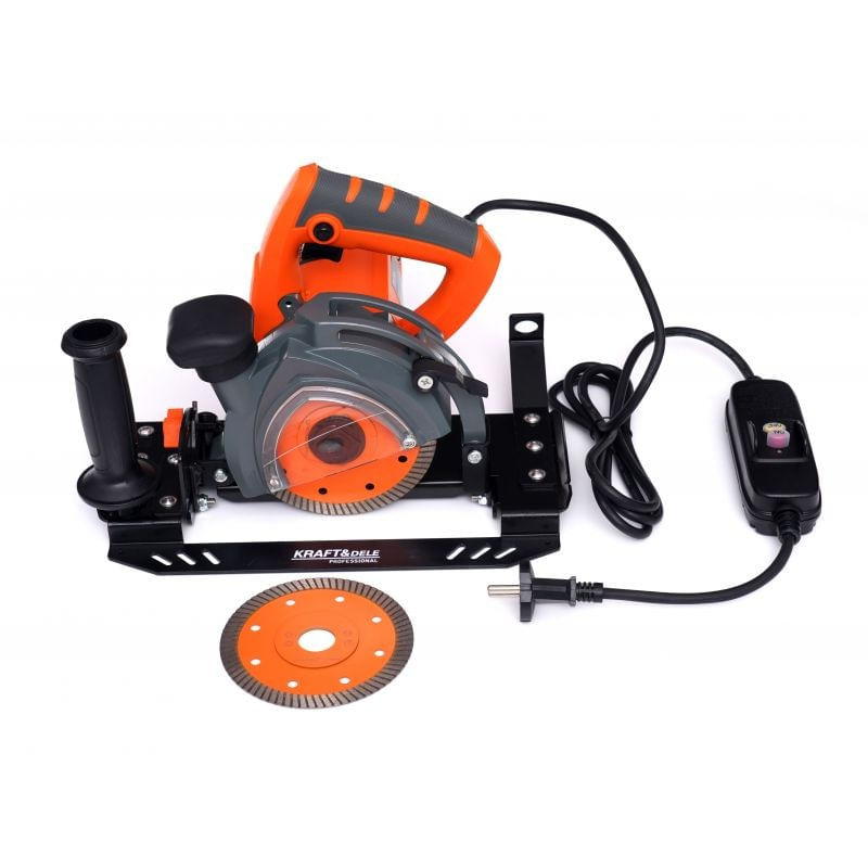 Casa si Gradina - Constructii - Scule electrice si accesorii - Fierastraie electrice - Fierastrau electric pentru gresie si sticla Kraft&Dele KD10736, 1600W, 3600 mm - Infinity.ro